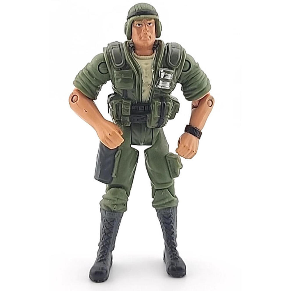 2002 Hasbro GI Joe Action Figure - Duke